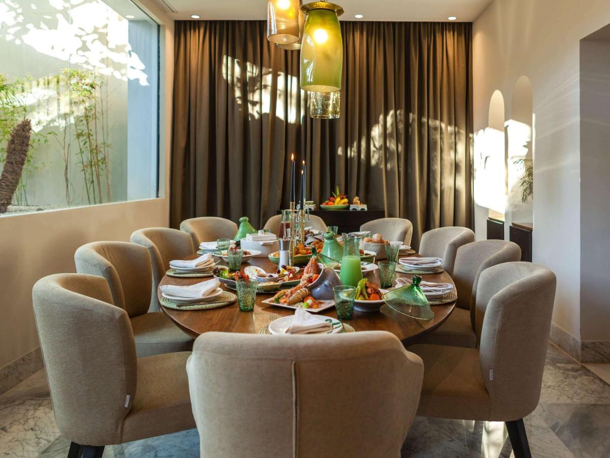 לה מרסה Moevenpick Hotel Gammarth Tunis מראה חיצוני תמונה