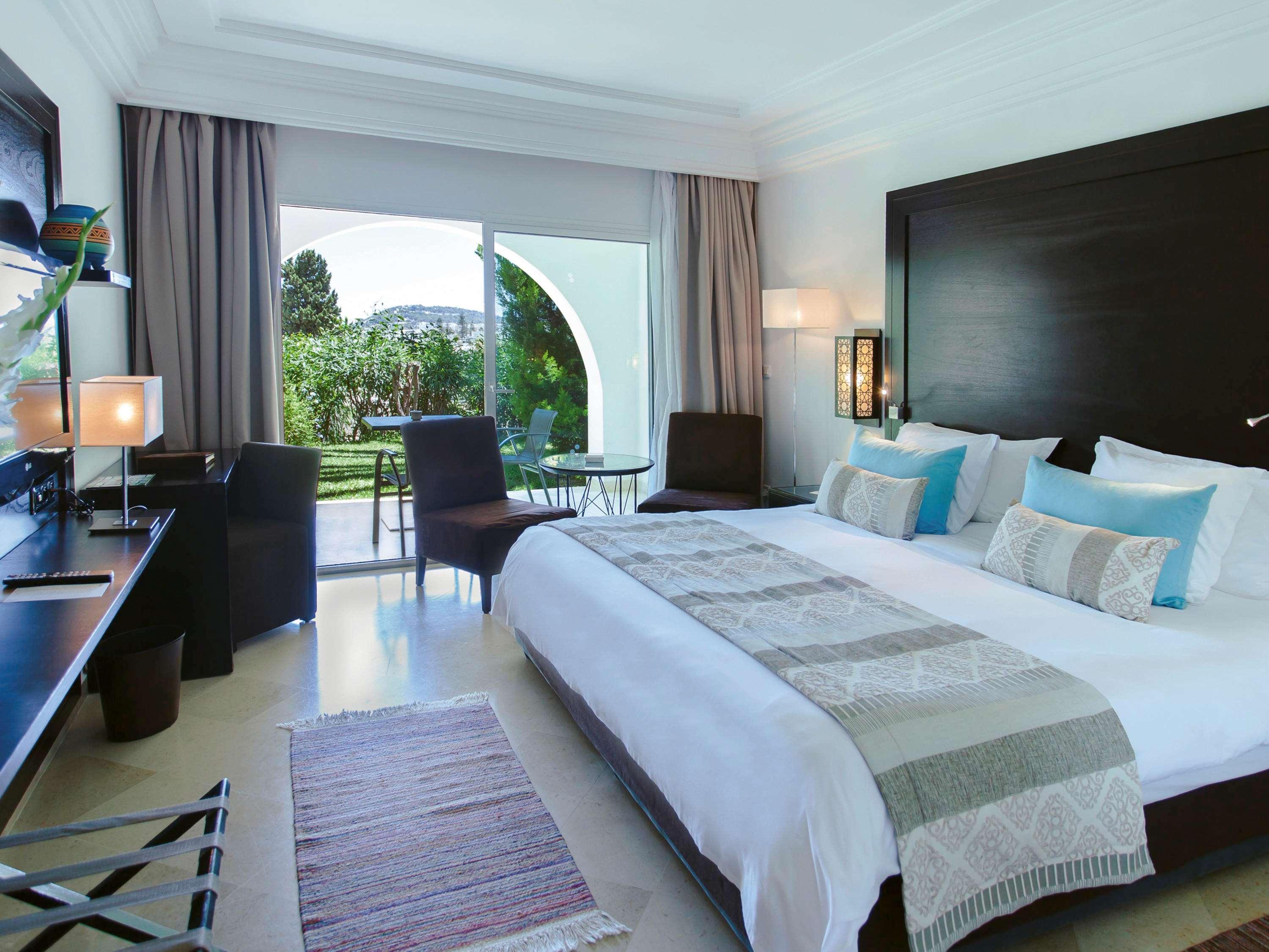 לה מרסה Moevenpick Hotel Gammarth Tunis מראה חיצוני תמונה