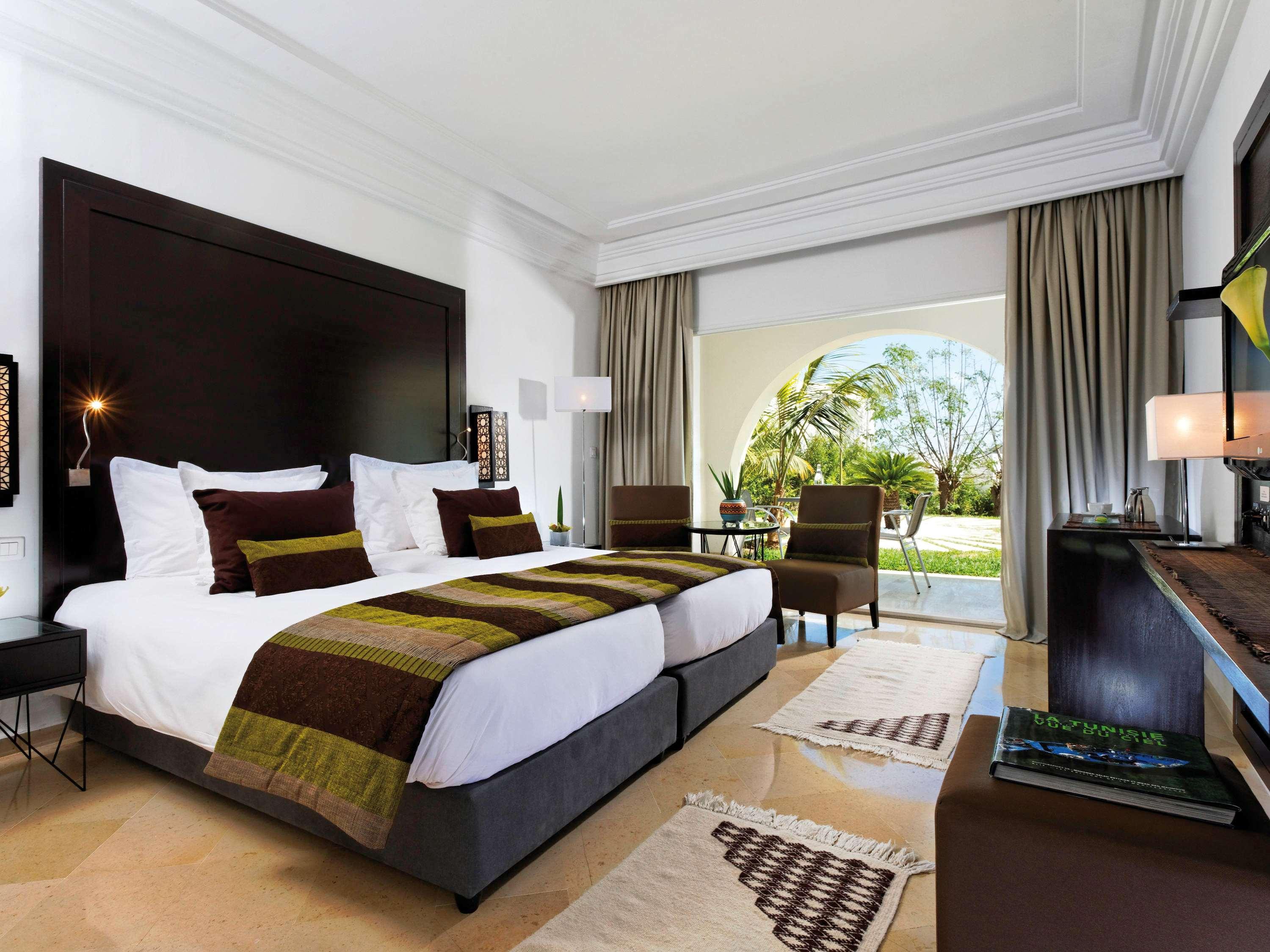 לה מרסה Moevenpick Hotel Gammarth Tunis מראה חיצוני תמונה