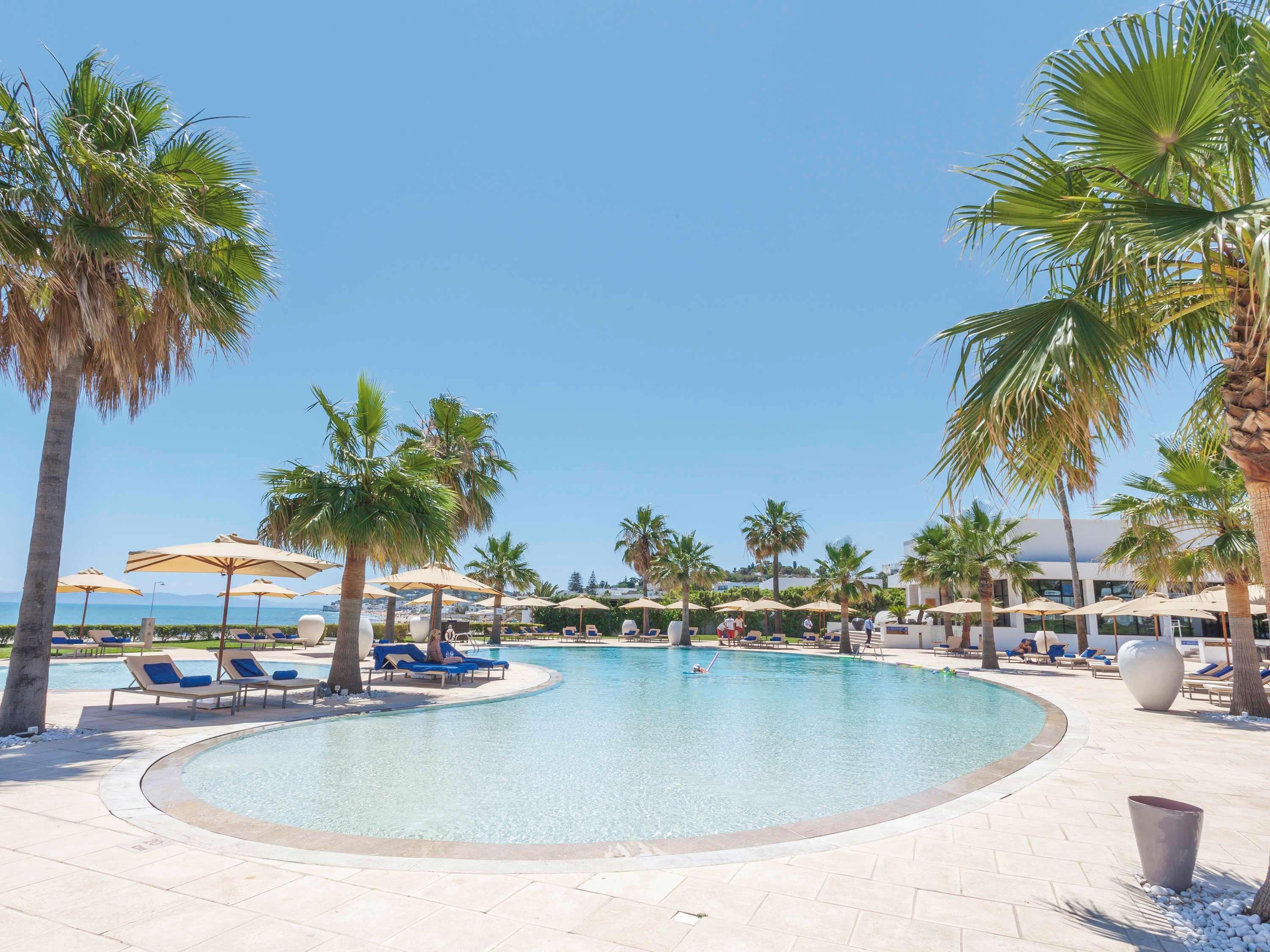 לה מרסה Moevenpick Hotel Gammarth Tunis מראה חיצוני תמונה