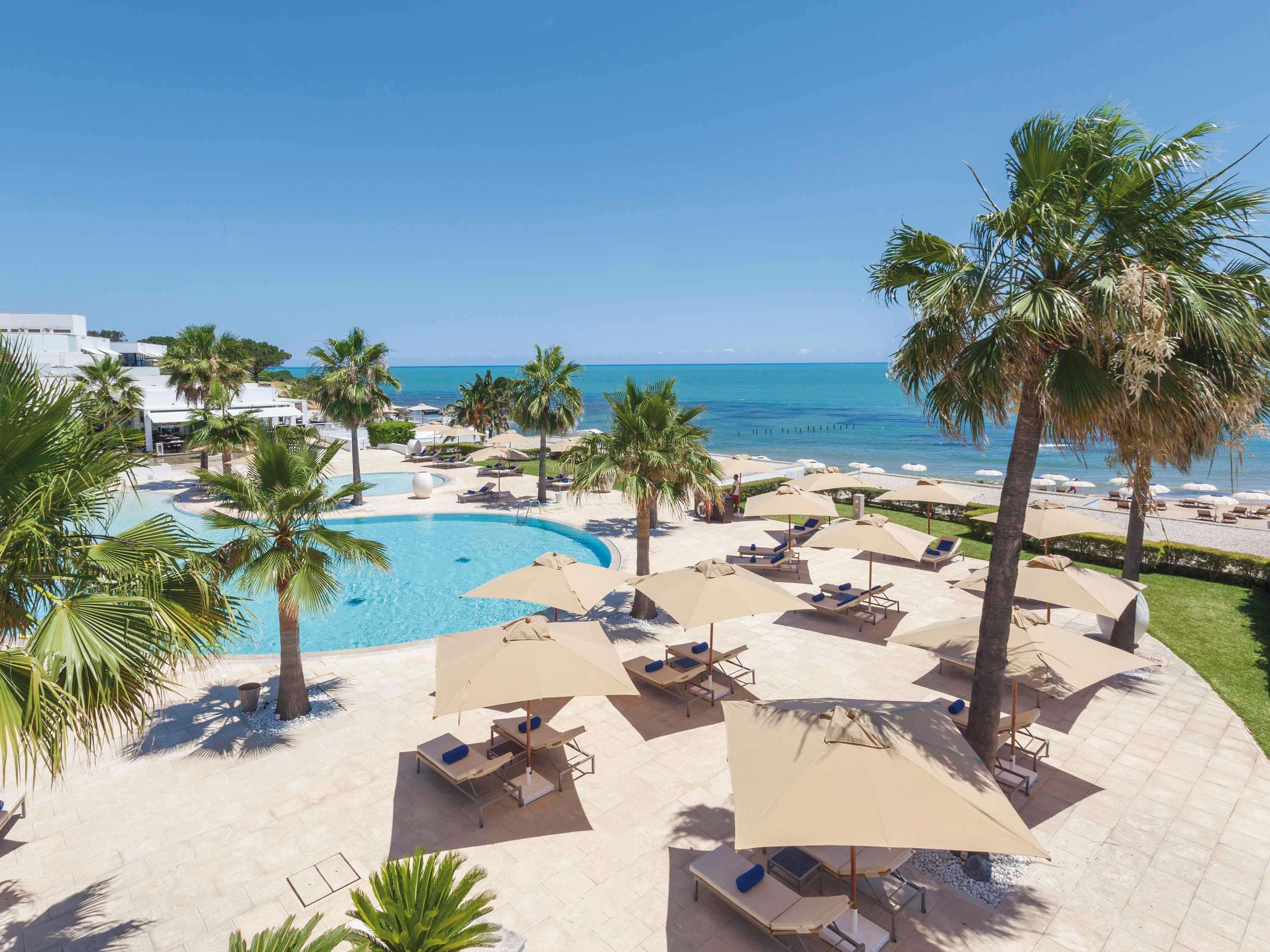 לה מרסה Moevenpick Hotel Gammarth Tunis מראה חיצוני תמונה