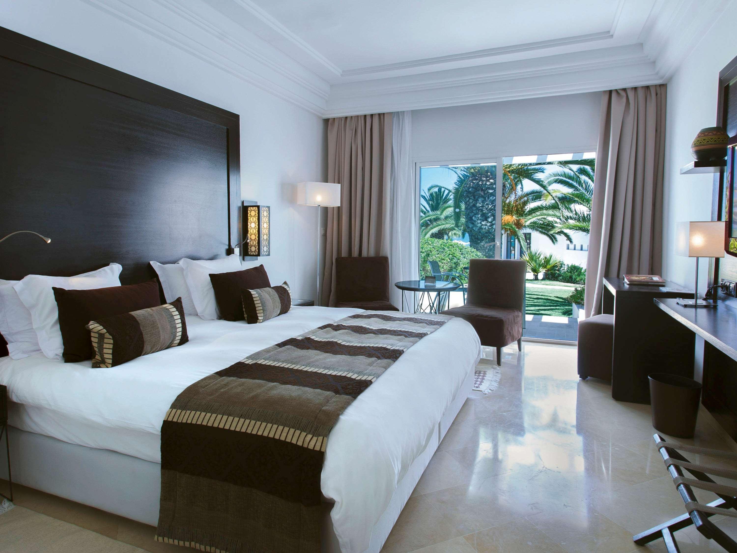 לה מרסה Moevenpick Hotel Gammarth Tunis מראה חיצוני תמונה