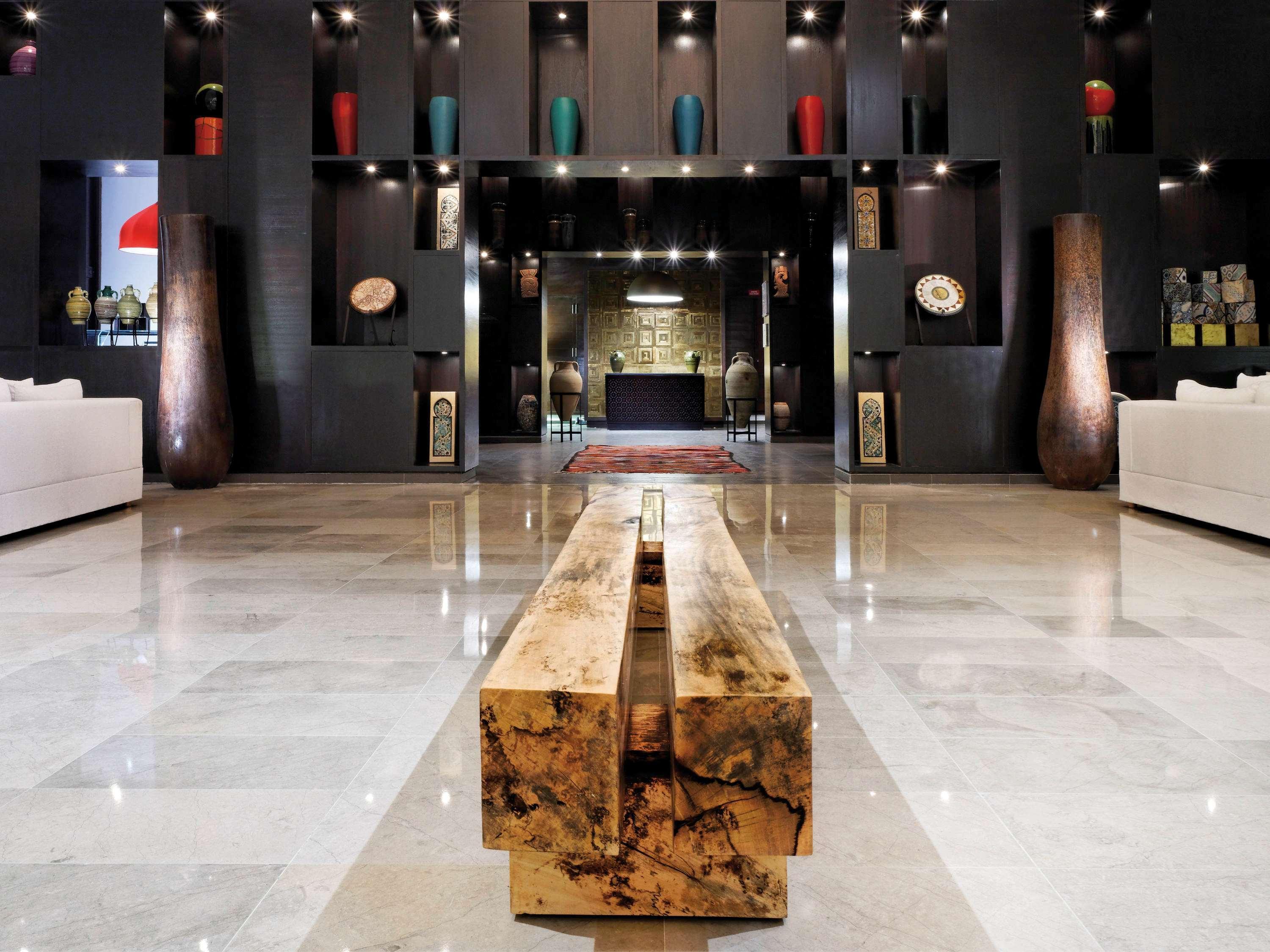 לה מרסה Moevenpick Hotel Gammarth Tunis מראה חיצוני תמונה