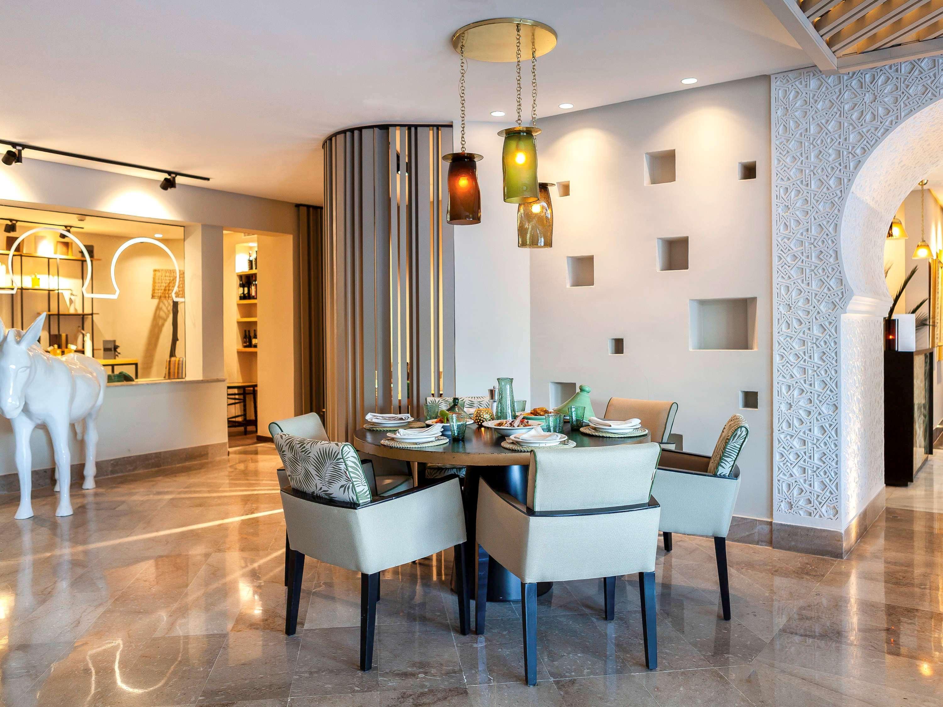 לה מרסה Moevenpick Hotel Gammarth Tunis מראה חיצוני תמונה