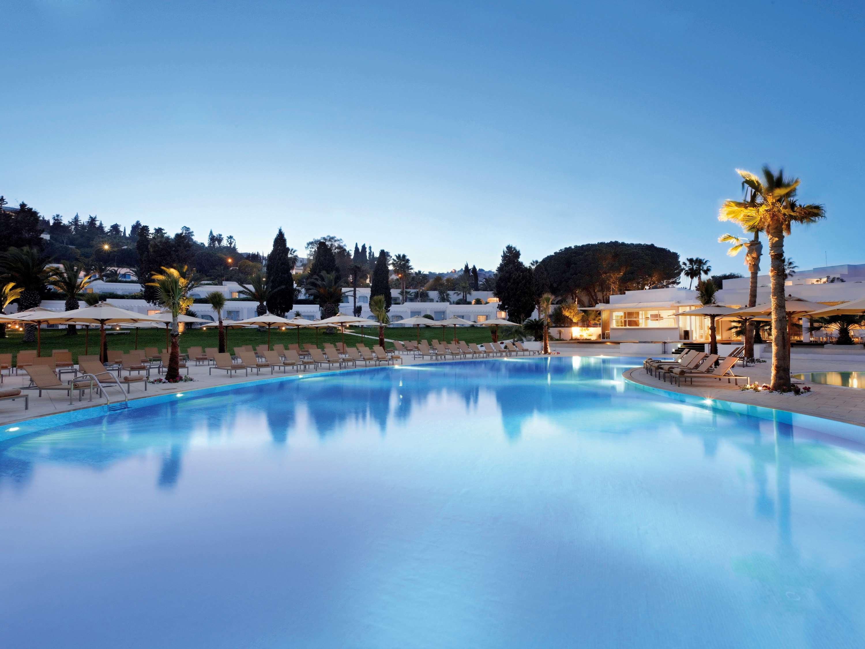 לה מרסה Moevenpick Hotel Gammarth Tunis מראה חיצוני תמונה