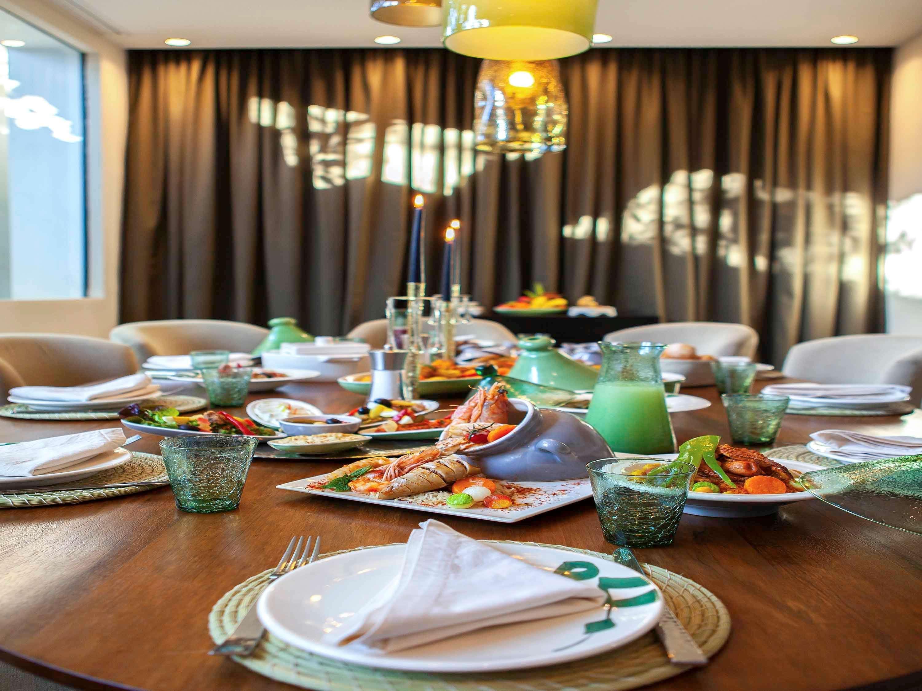 לה מרסה Moevenpick Hotel Gammarth Tunis מראה חיצוני תמונה