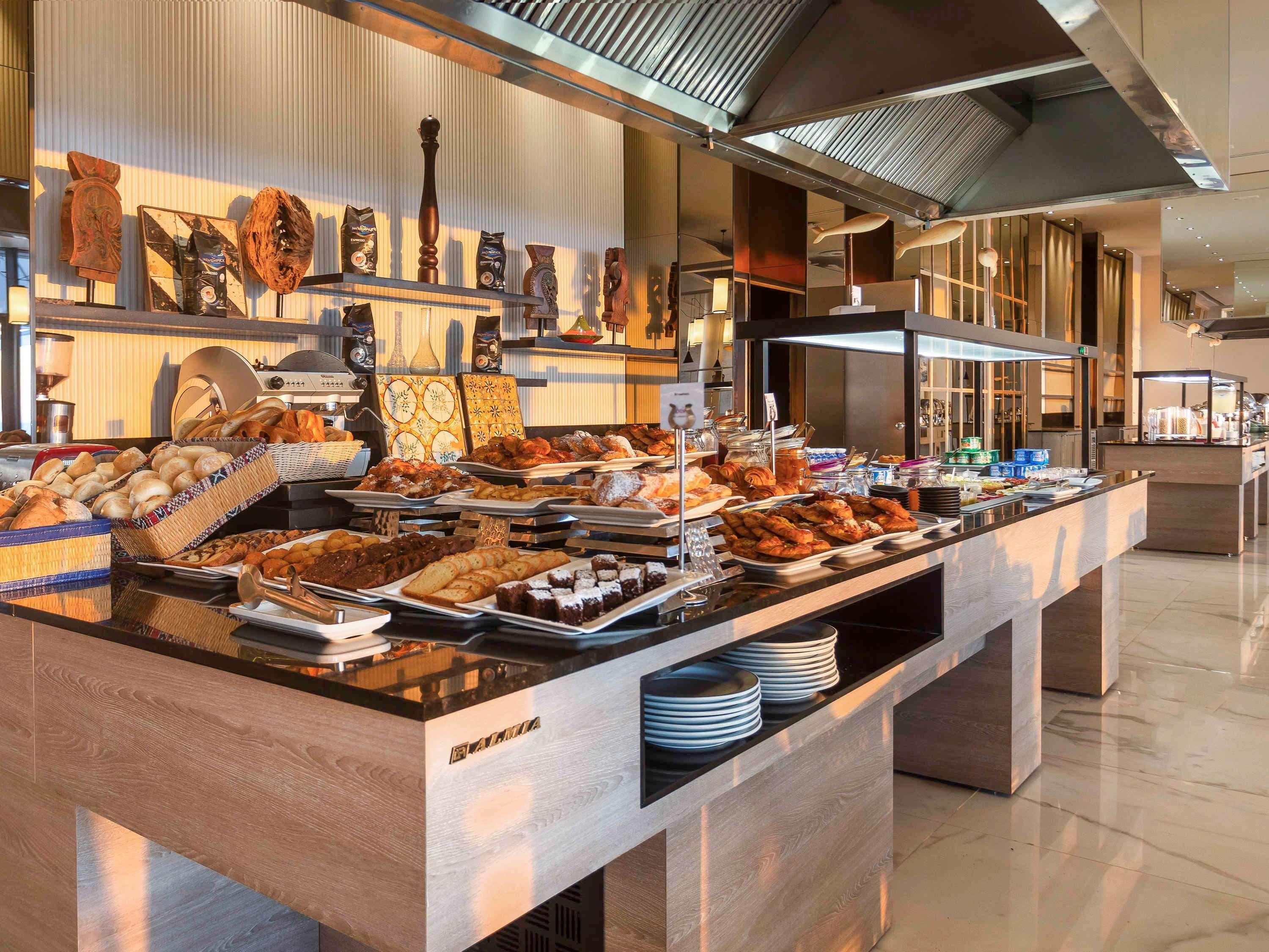 לה מרסה Moevenpick Hotel Gammarth Tunis מראה חיצוני תמונה