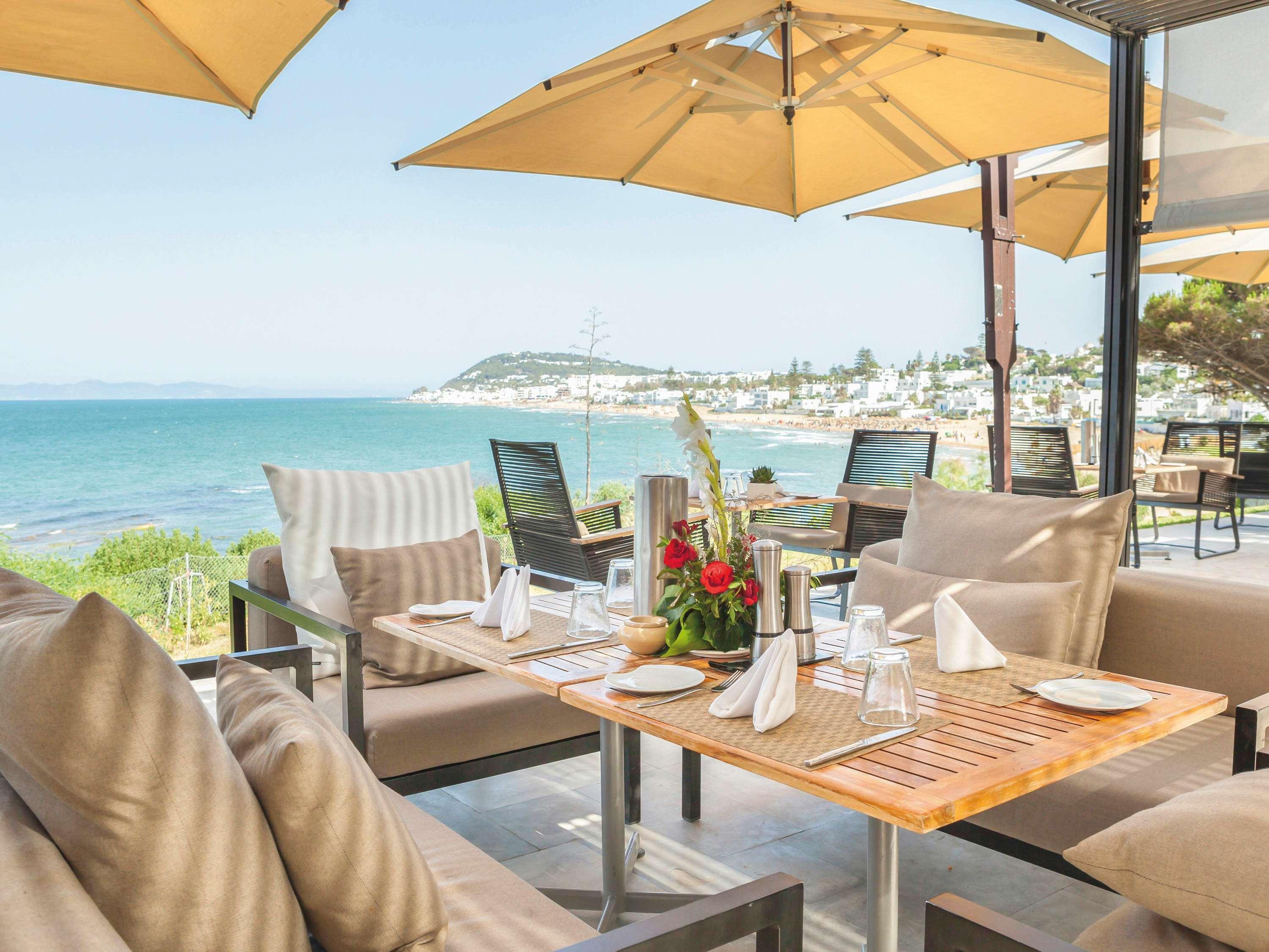 לה מרסה Moevenpick Hotel Gammarth Tunis מראה חיצוני תמונה