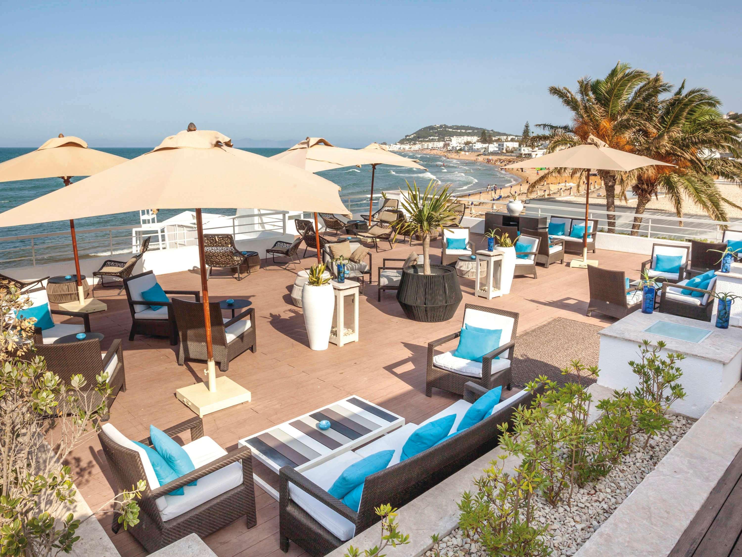 לה מרסה Moevenpick Hotel Gammarth Tunis מראה חיצוני תמונה