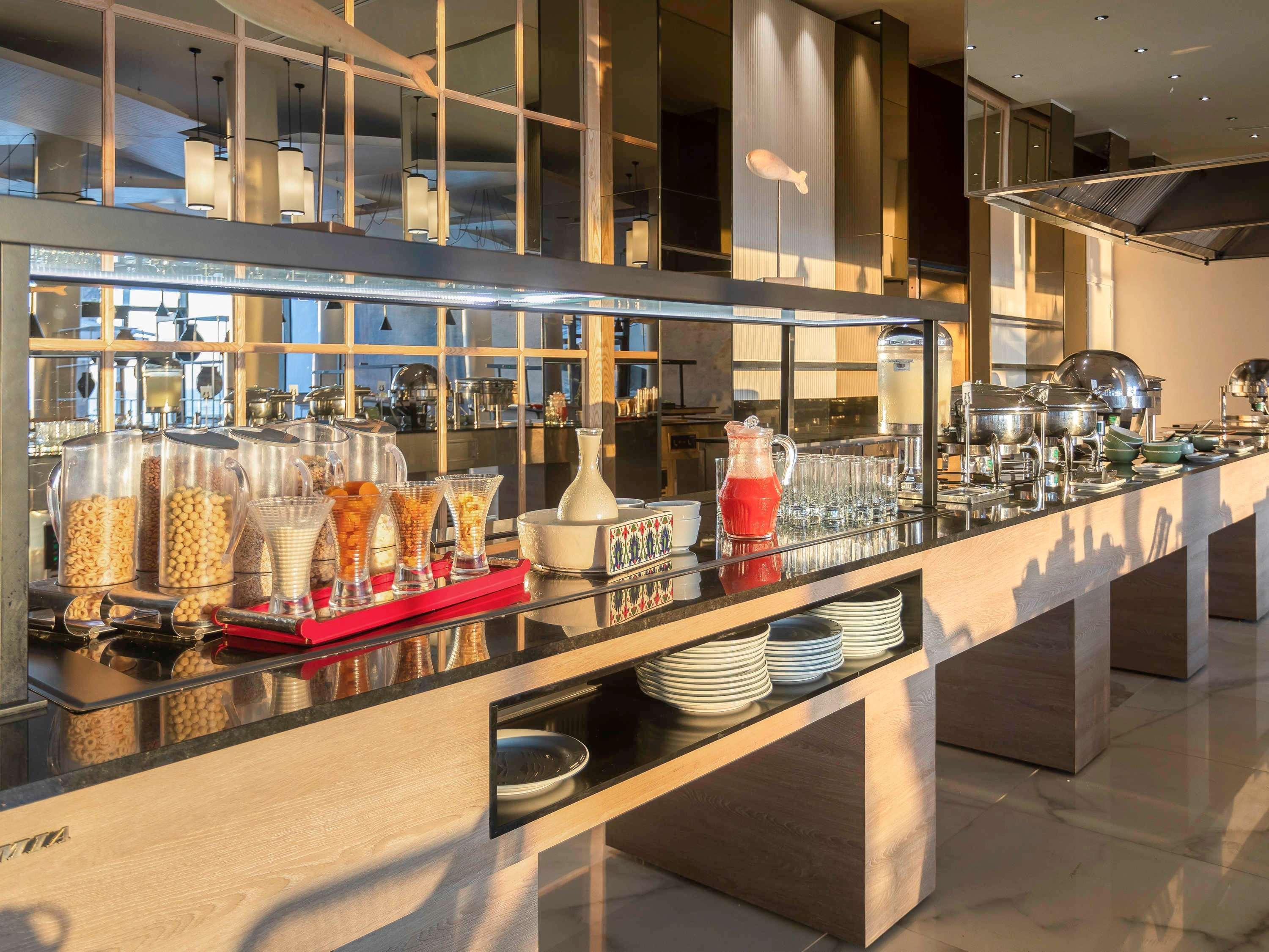 לה מרסה Moevenpick Hotel Gammarth Tunis מראה חיצוני תמונה