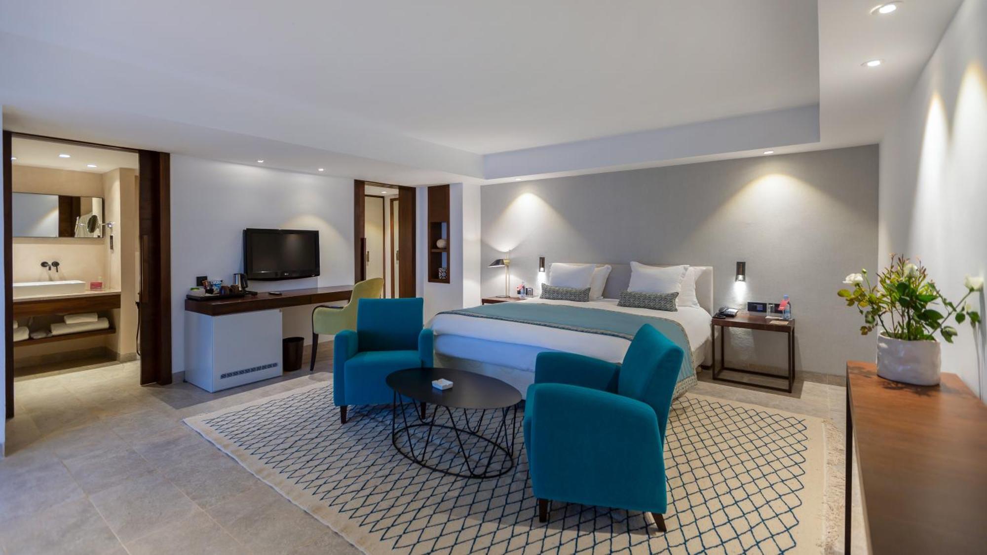 לה מרסה Moevenpick Hotel Gammarth Tunis מראה חיצוני תמונה