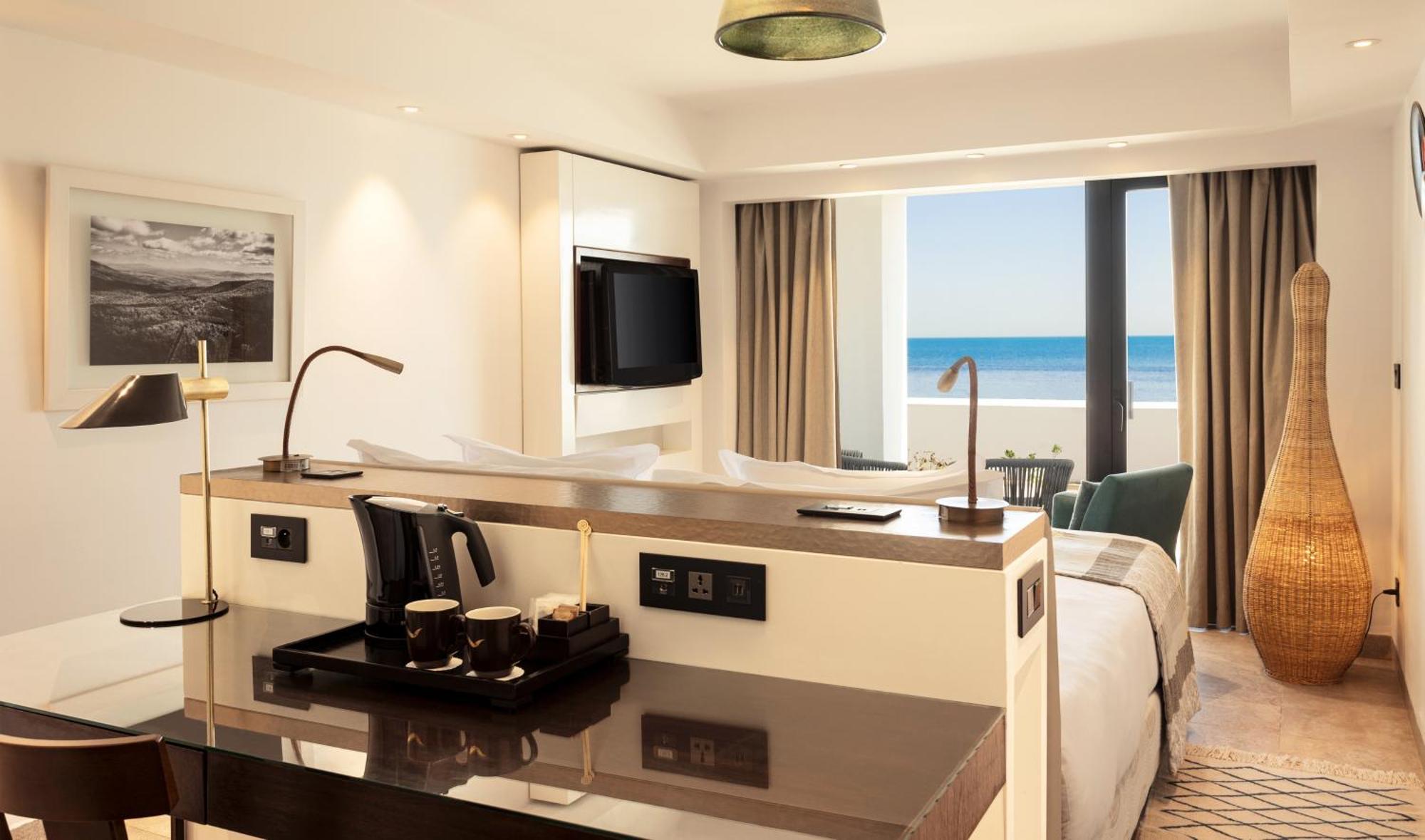 לה מרסה Moevenpick Hotel Gammarth Tunis מראה חיצוני תמונה