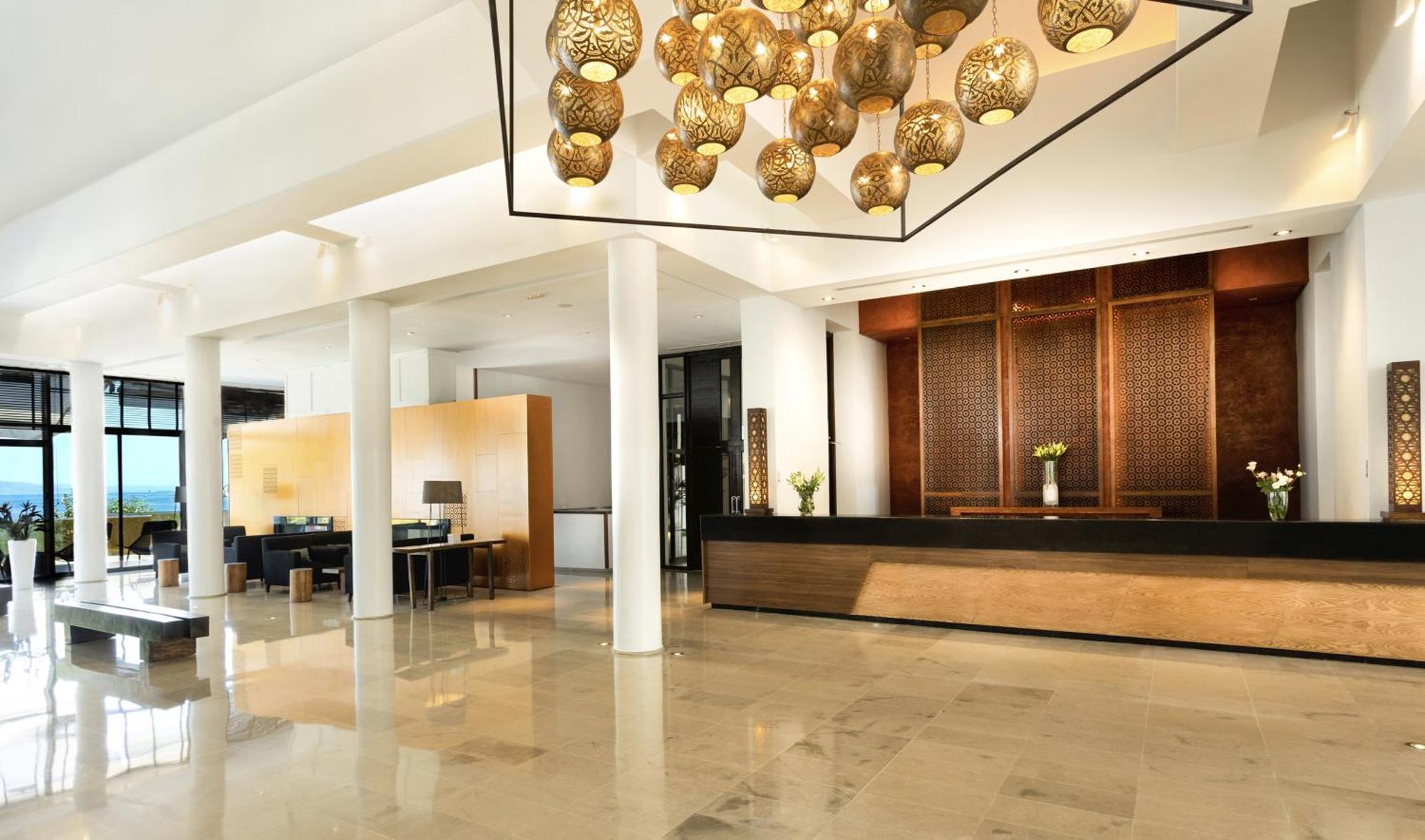 לה מרסה Moevenpick Hotel Gammarth Tunis מראה חיצוני תמונה