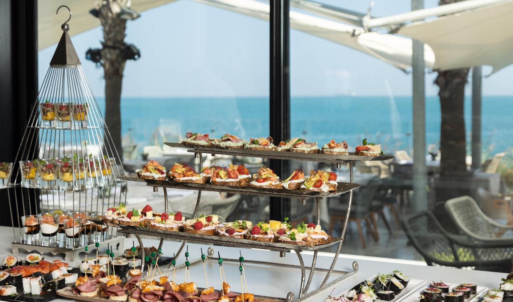 לה מרסה Moevenpick Hotel Gammarth Tunis מראה חיצוני תמונה