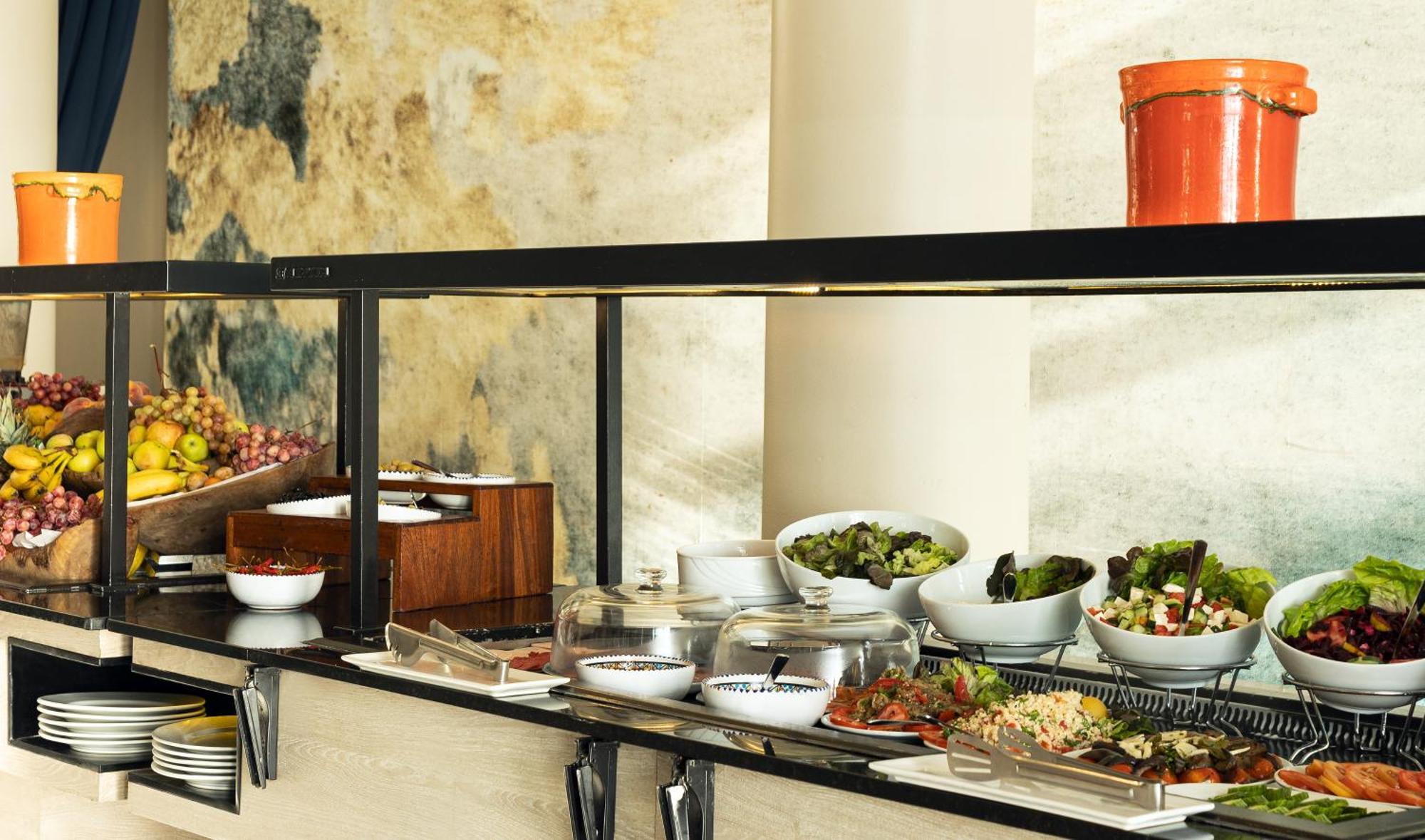 לה מרסה Moevenpick Hotel Gammarth Tunis מראה חיצוני תמונה