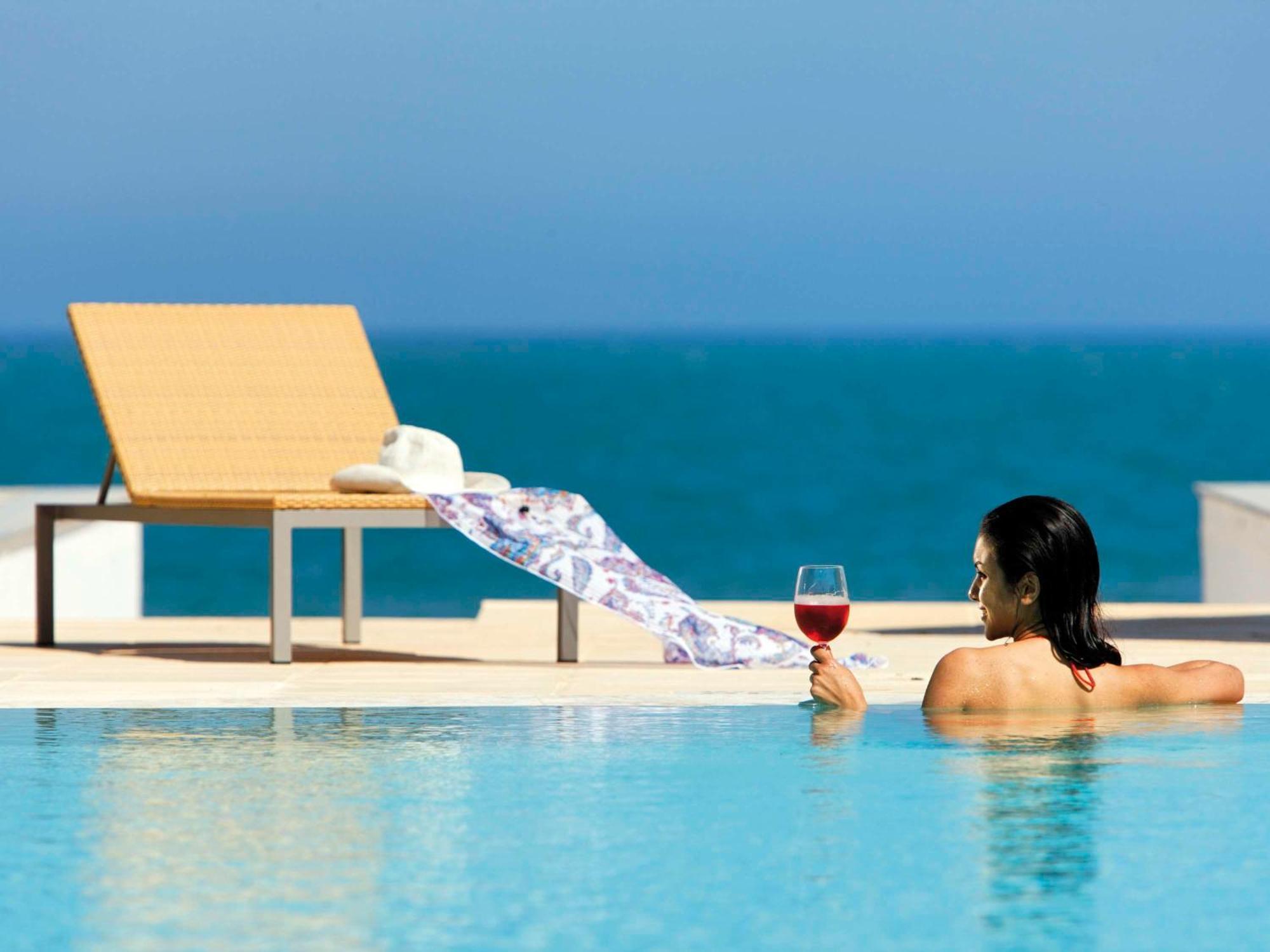 לה מרסה Moevenpick Hotel Gammarth Tunis מראה חיצוני תמונה