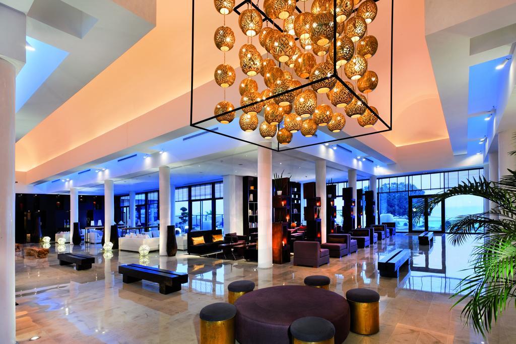 לה מרסה Moevenpick Hotel Gammarth Tunis מראה חיצוני תמונה